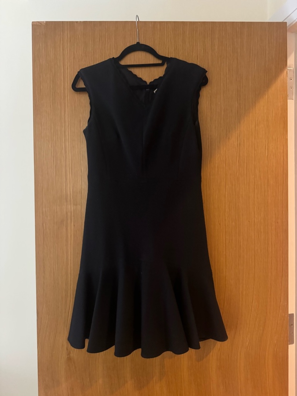 Rebecca Taylor Black Mini Dress